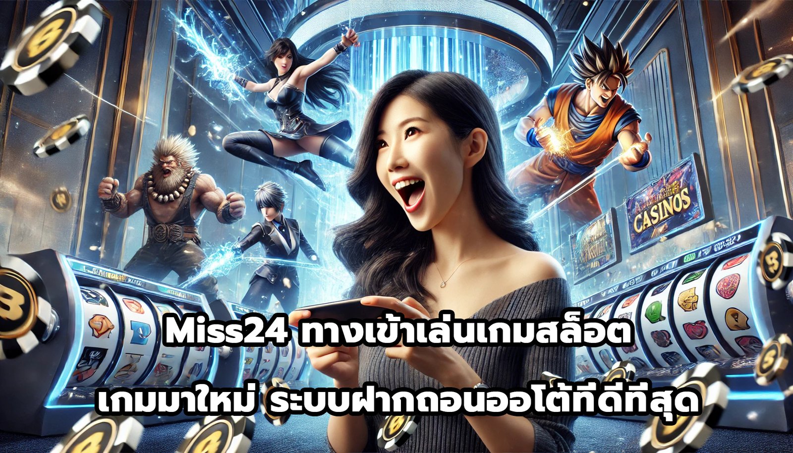 Miss24 ทางเข้าเล่นเกมสล็อต เกมมาใหม่ ระบบฝากถอนออโต้ที่ดีที่สุด--4