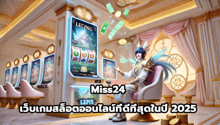 Miss24 เว็บไซต์เกมสล็อตออนไลน์ที่ดีที่สุดในปี 2025-10