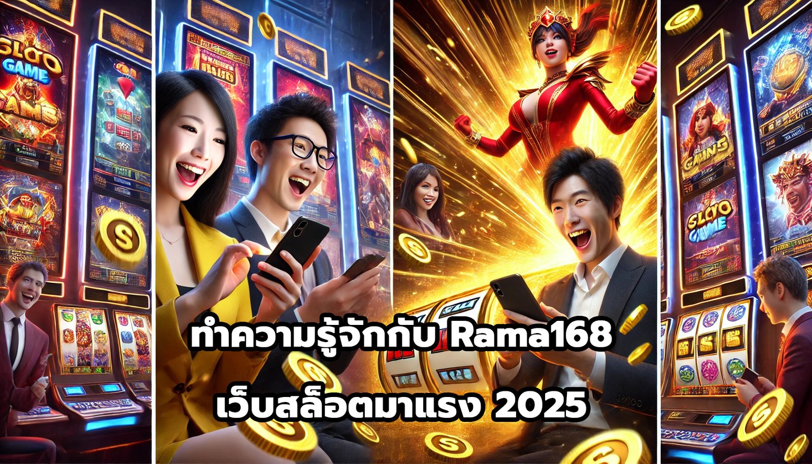 ทำความรู้จักกับ Rama168 สล็อต เว็บสล็อตมาแรง 2025-12