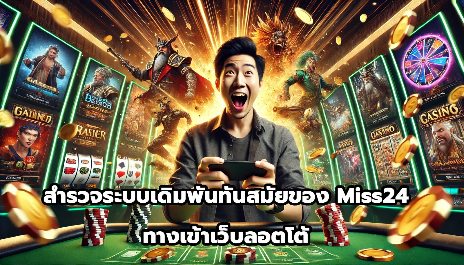 สำรวจระบบเดิมพันทันสมัยของ Miss24 ทางเข้าเว็บลอตโต้-11